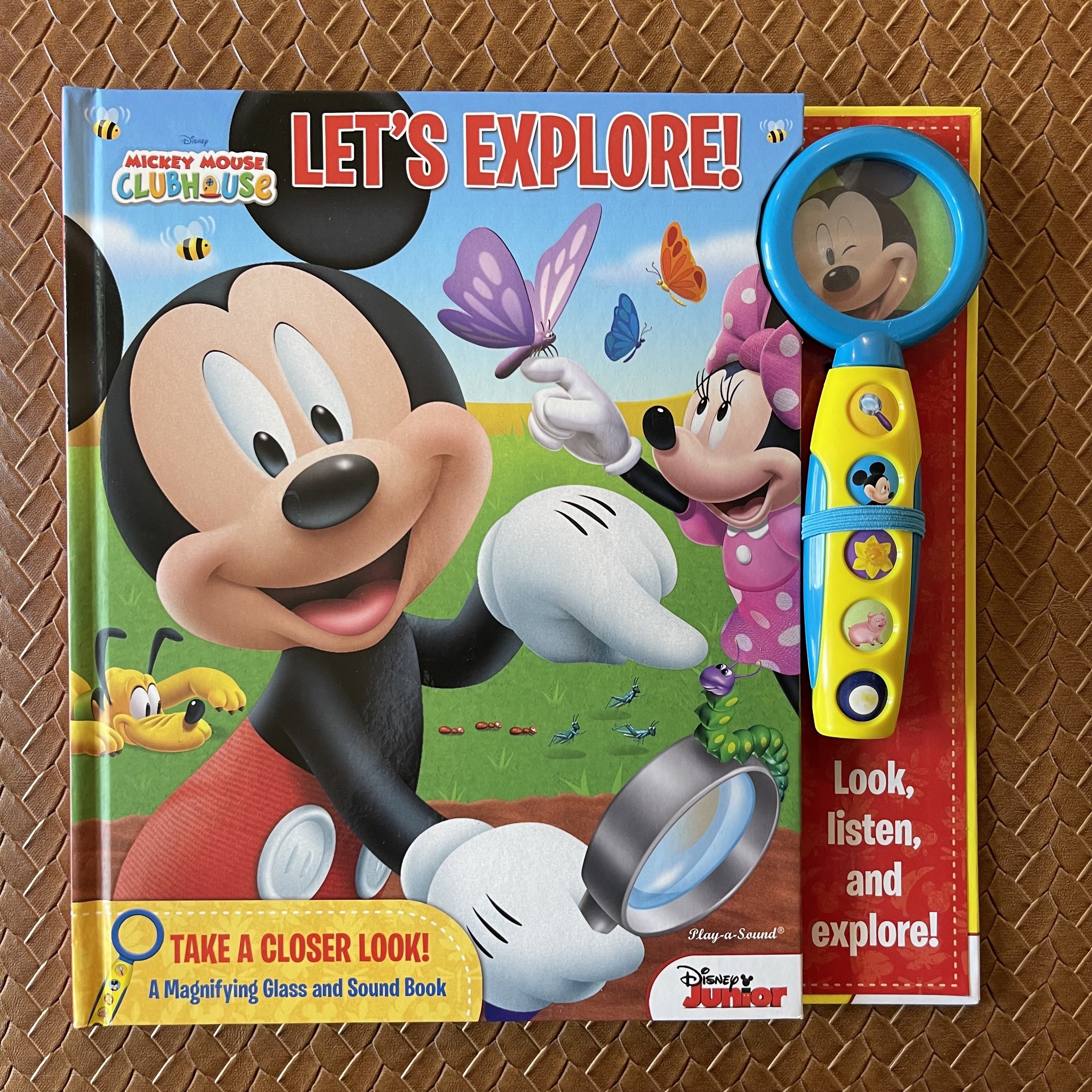 Mickey Mouse Clubhouse - Let's Explore by Keast, Jennifer H 